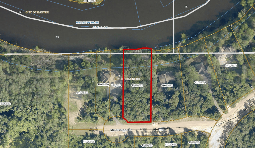 Lot 6 Mississippi Drive Brainerd Home Listings - Chad Schwendeman Real Estate